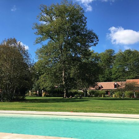 Domaine De Montizeau Bed and Breakfast Lailly-en-Val Exteriör bild