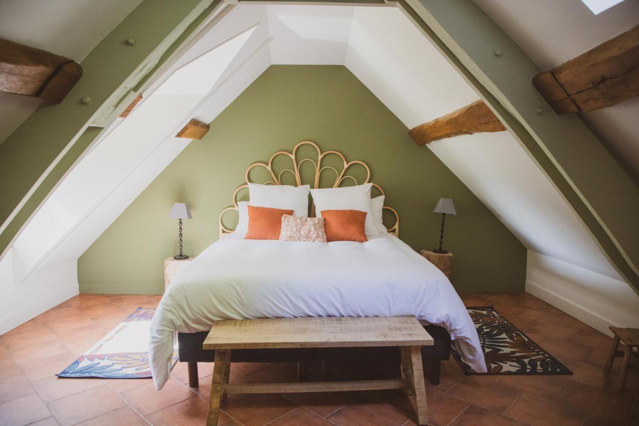 Domaine De Montizeau Bed and Breakfast Lailly-en-Val Exteriör bild