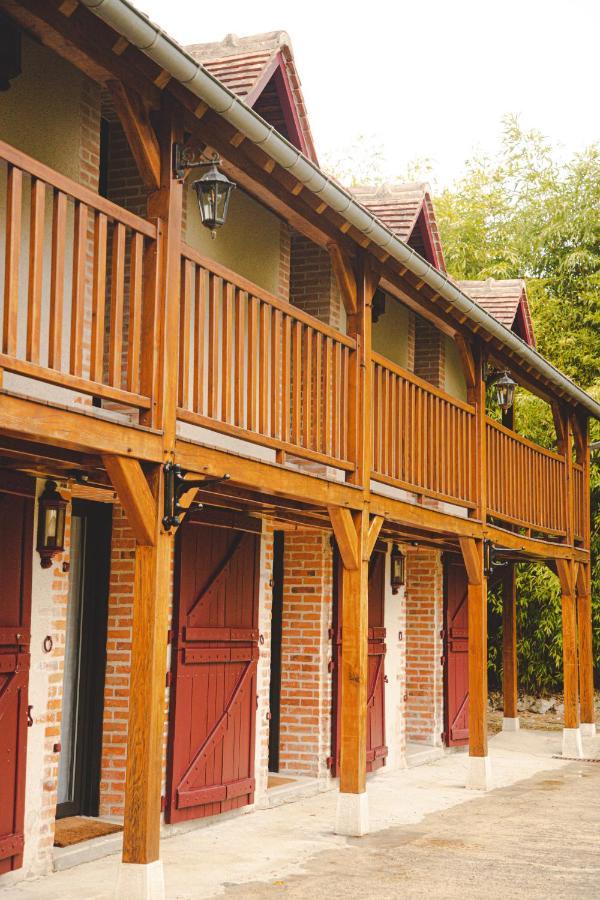 Domaine De Montizeau Bed and Breakfast Lailly-en-Val Exteriör bild