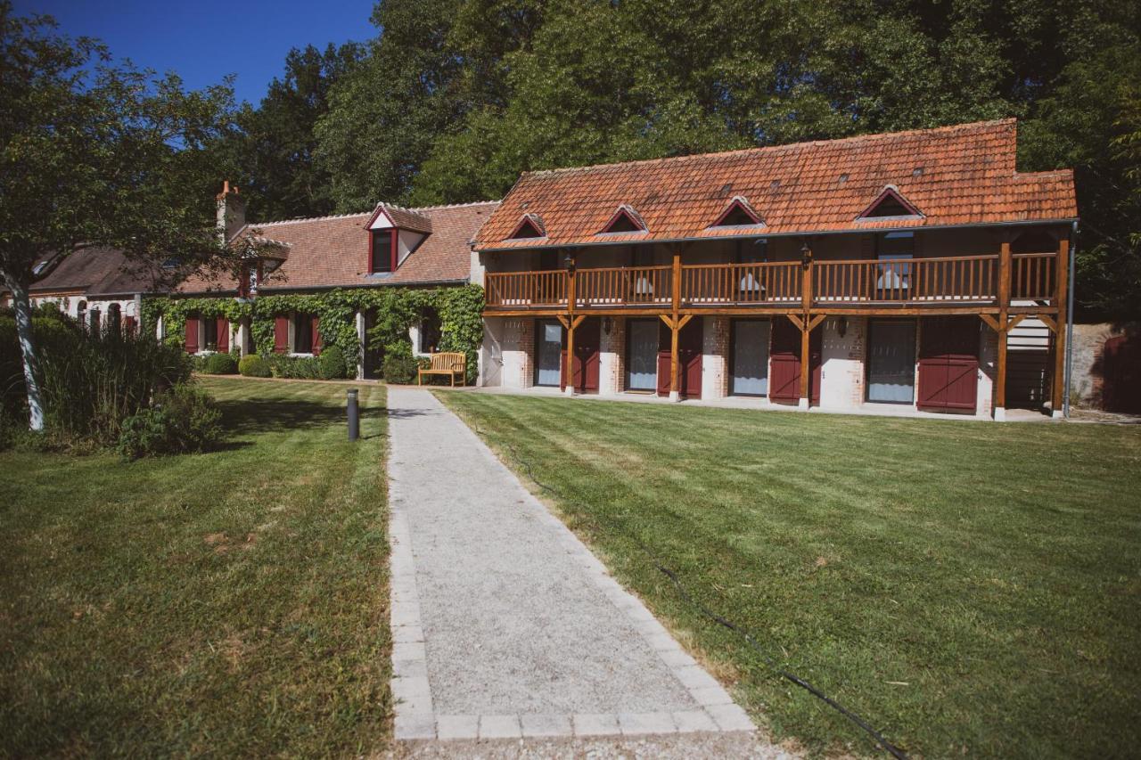 Domaine De Montizeau Bed and Breakfast Lailly-en-Val Exteriör bild