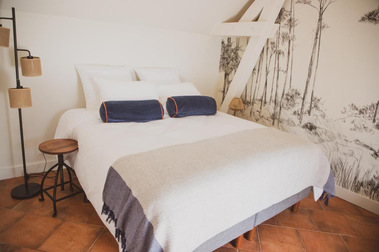 Domaine De Montizeau Bed and Breakfast Lailly-en-Val Exteriör bild