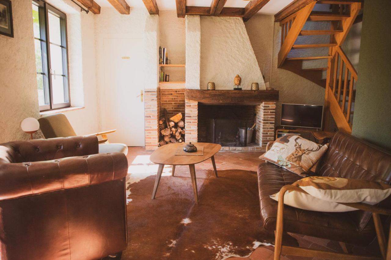 Domaine De Montizeau Bed and Breakfast Lailly-en-Val Exteriör bild