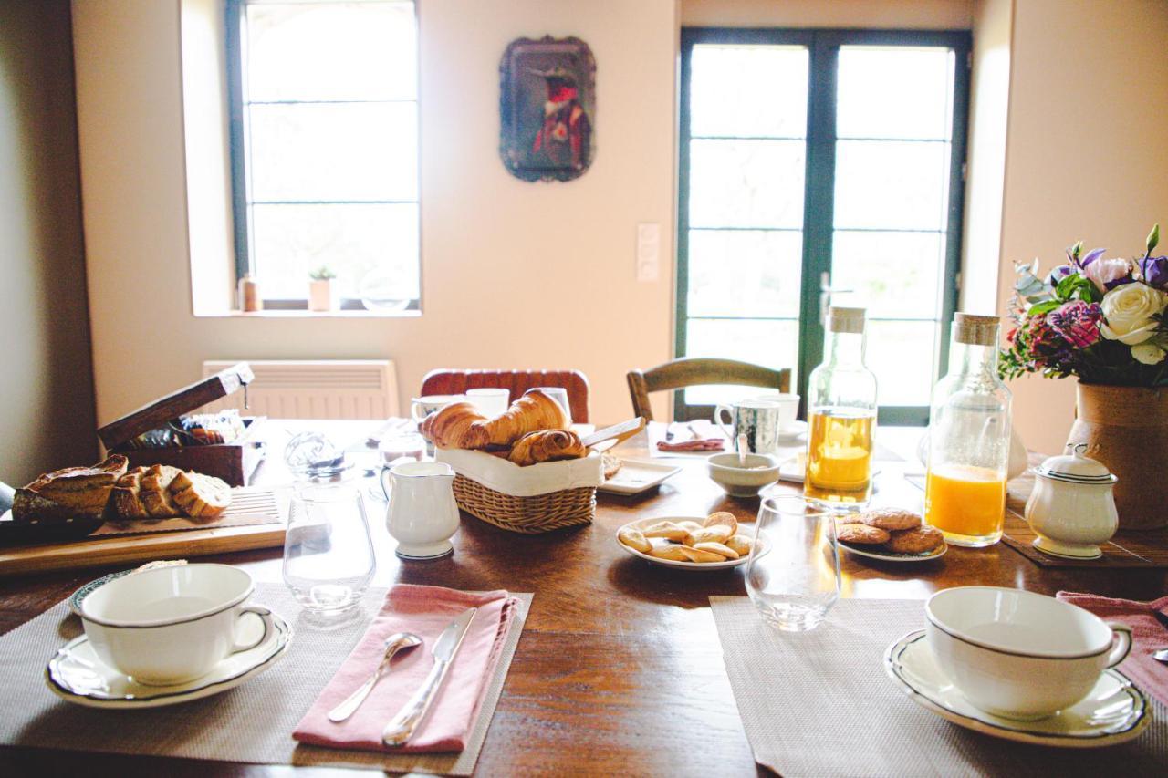 Domaine De Montizeau Bed and Breakfast Lailly-en-Val Exteriör bild