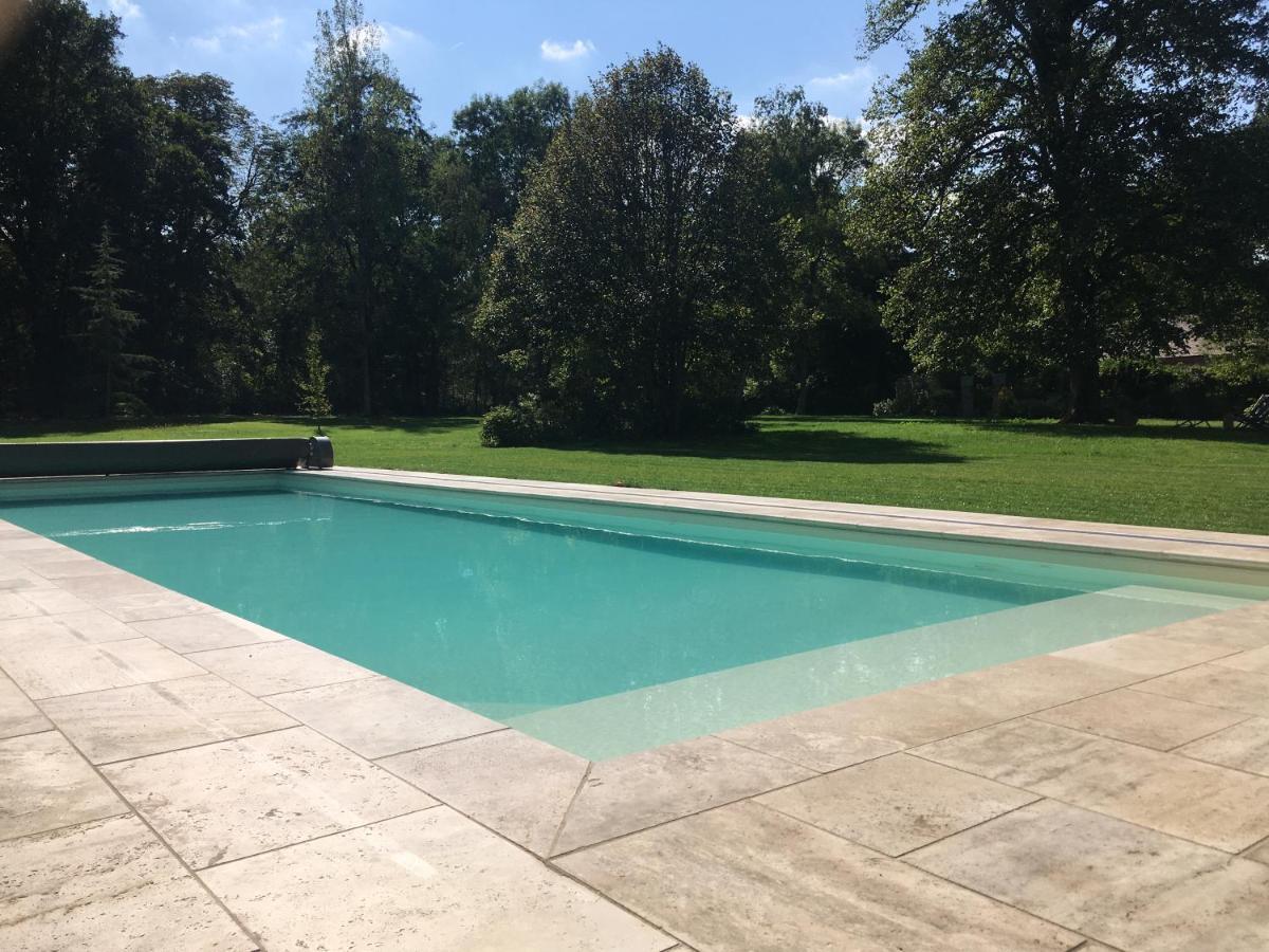 Domaine De Montizeau Bed and Breakfast Lailly-en-Val Exteriör bild