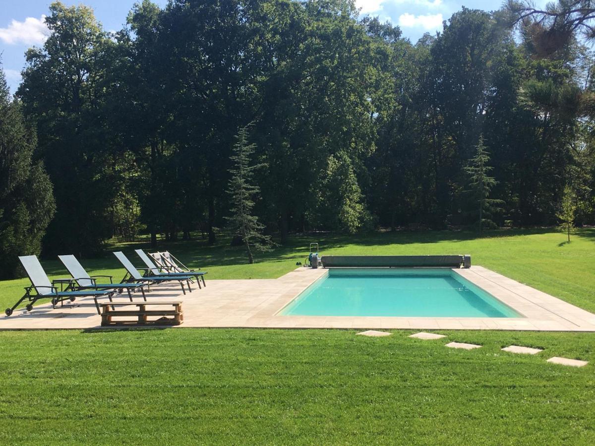 Domaine De Montizeau Bed and Breakfast Lailly-en-Val Exteriör bild