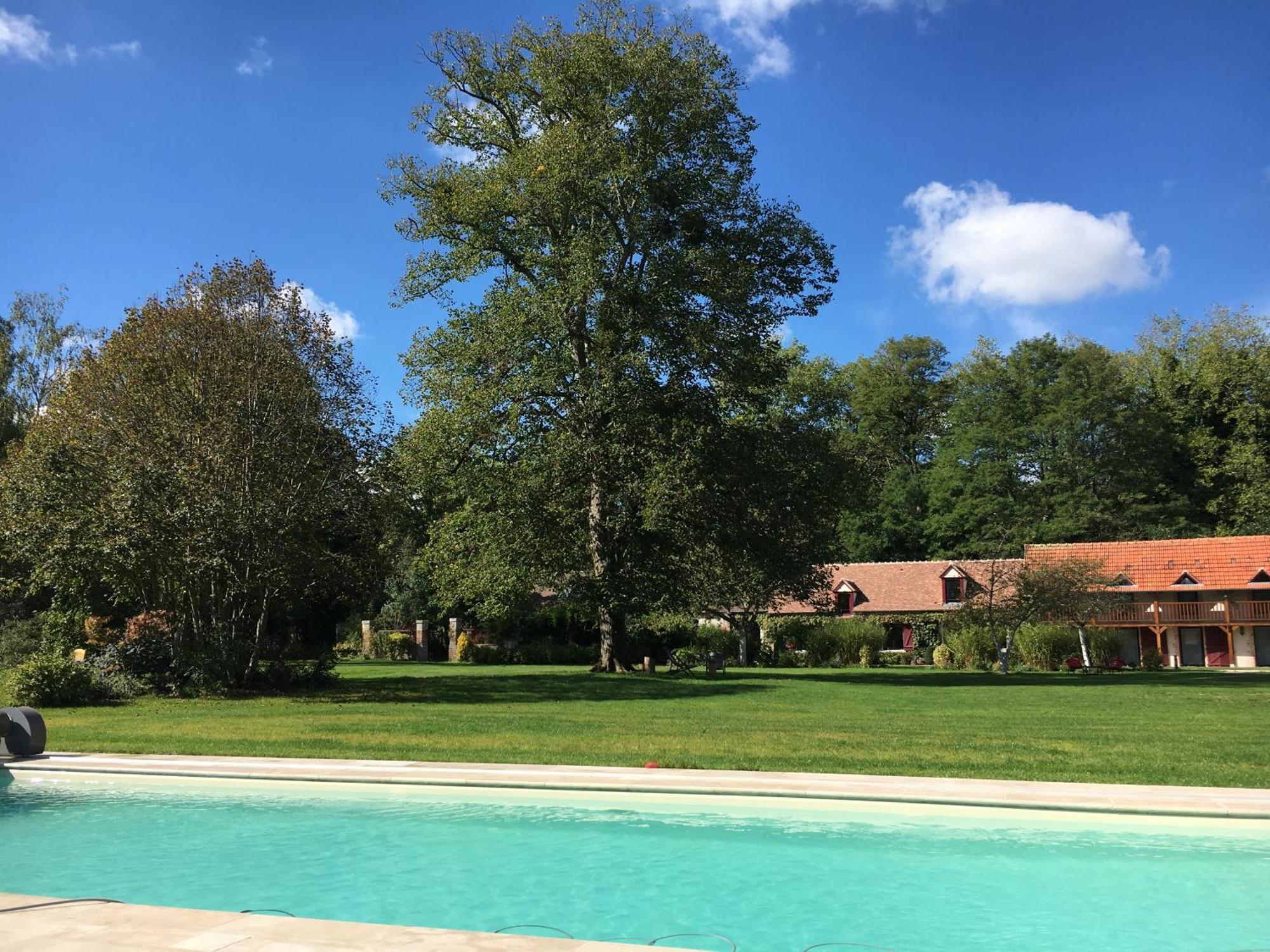 Domaine De Montizeau Bed and Breakfast Lailly-en-Val Exteriör bild