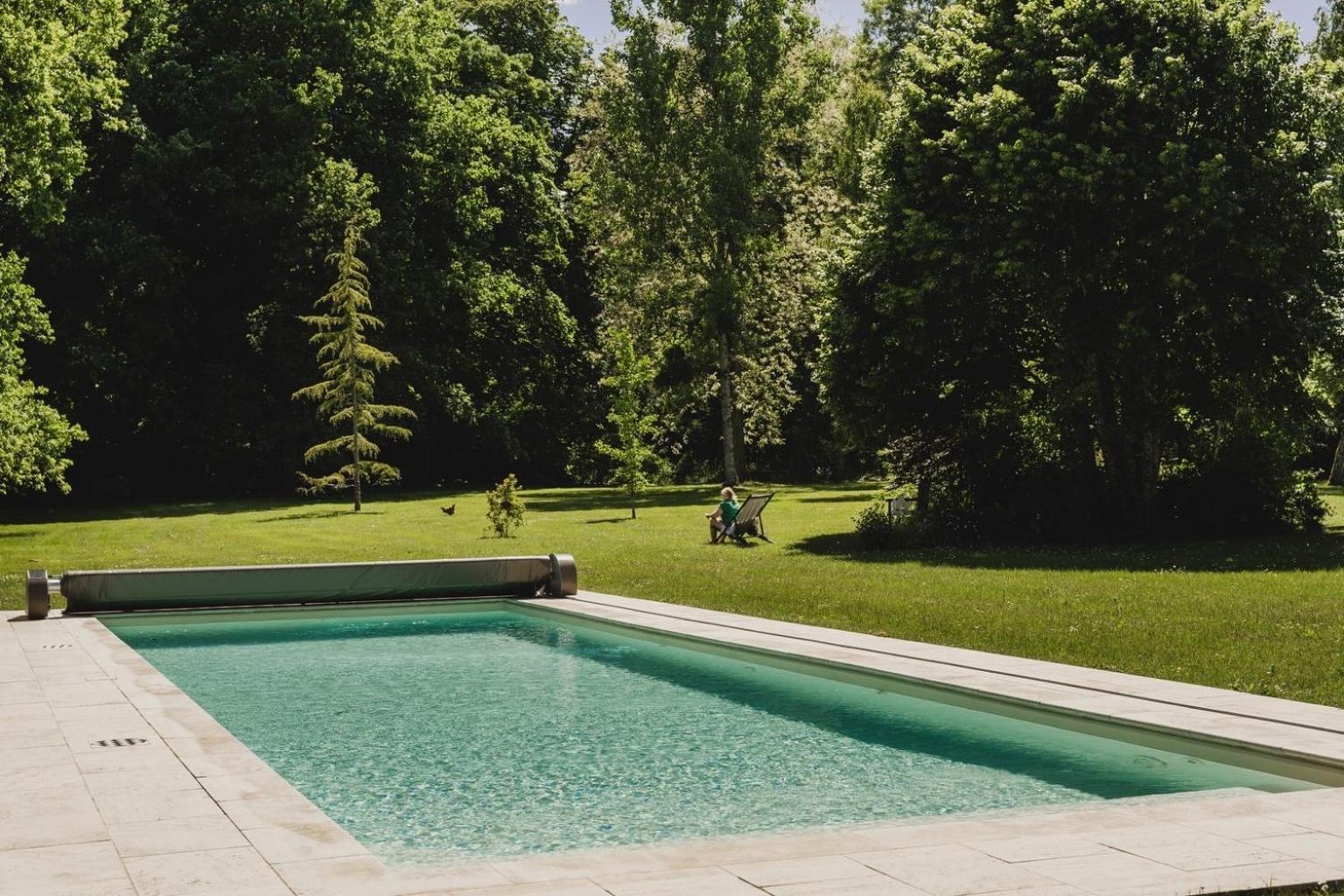 Domaine De Montizeau Bed and Breakfast Lailly-en-Val Exteriör bild