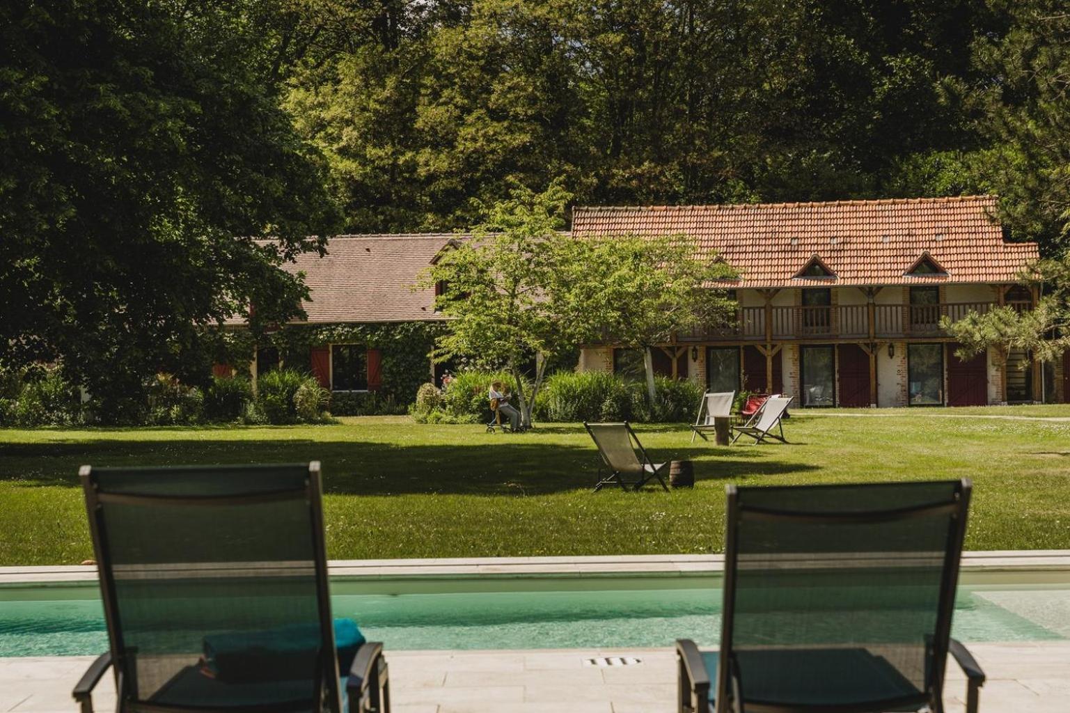 Domaine De Montizeau Bed and Breakfast Lailly-en-Val Exteriör bild
